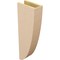 Ekena Millwork 5"W x 10"D x 30"H Thin Durham Rough Cedar Woodgrain TimberThane Corbel, Primed Tan CORUR05X10X30DURRCPR - alternate 2